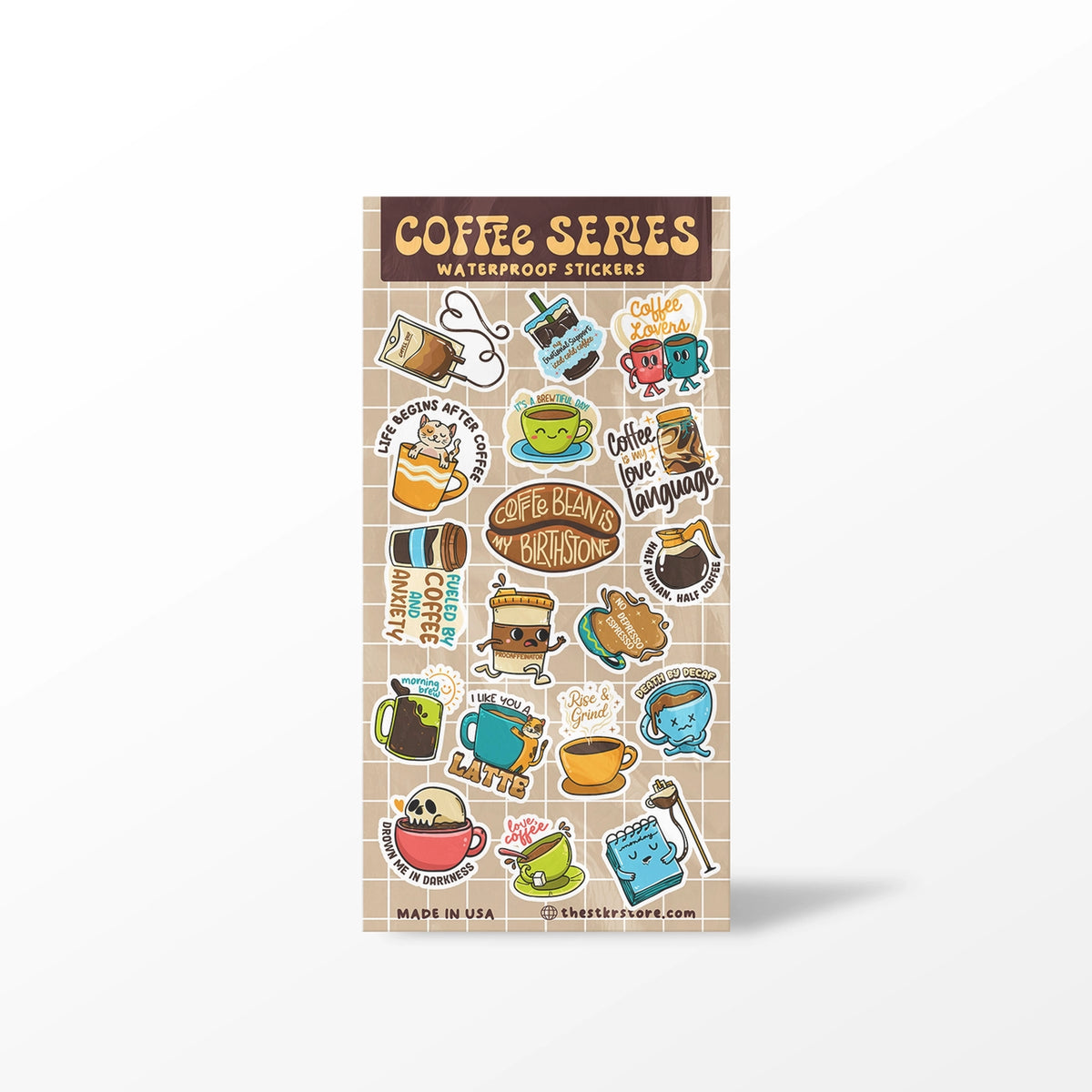 Girls Printing House - Coffee Series