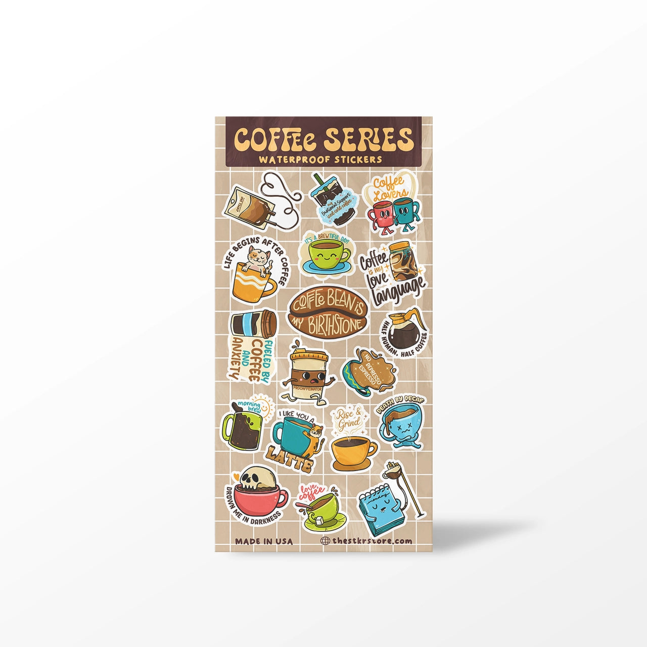 Girls Printing House - Coffee Series