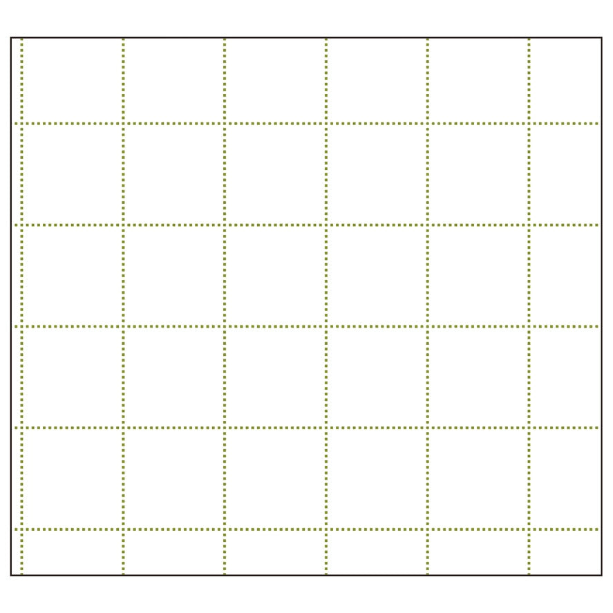 Nakabayashi Logical Prime W-Ring Binding A5 Notebook- Grid