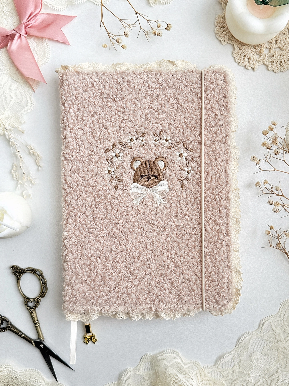 Leelajournals - Teddy Bear Notebook B5