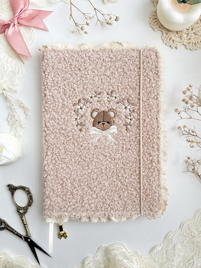 Leelajournals - Teddy Bear Notebook B5