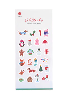 Girl of All Work - Washi Stickers - Tiny Joys L'il Sticks