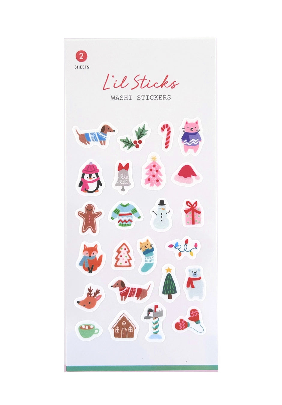 Girl of All Work - Washi Stickers - Tiny Joys L'il Sticks