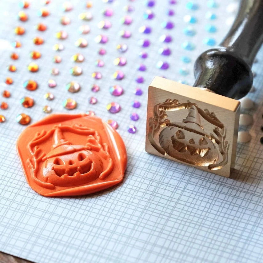 Honey Bee Stamps - 3D Wax Seal Stamper - Jack O Lantern