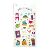 Ooly Stickiville Standard - Quirky Cats Stickers