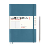 Leuchtturm1917 B5 Composition Softcover Notebook - Stone Blue