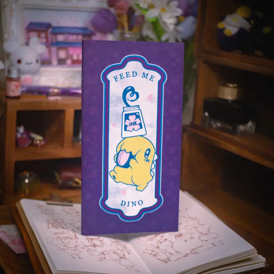 Sakuradragon - Sakura Street - Notebook - TN