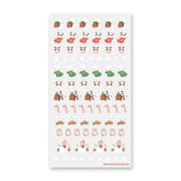 STICKII Sticker Sheet - Panda & Bun Christmas