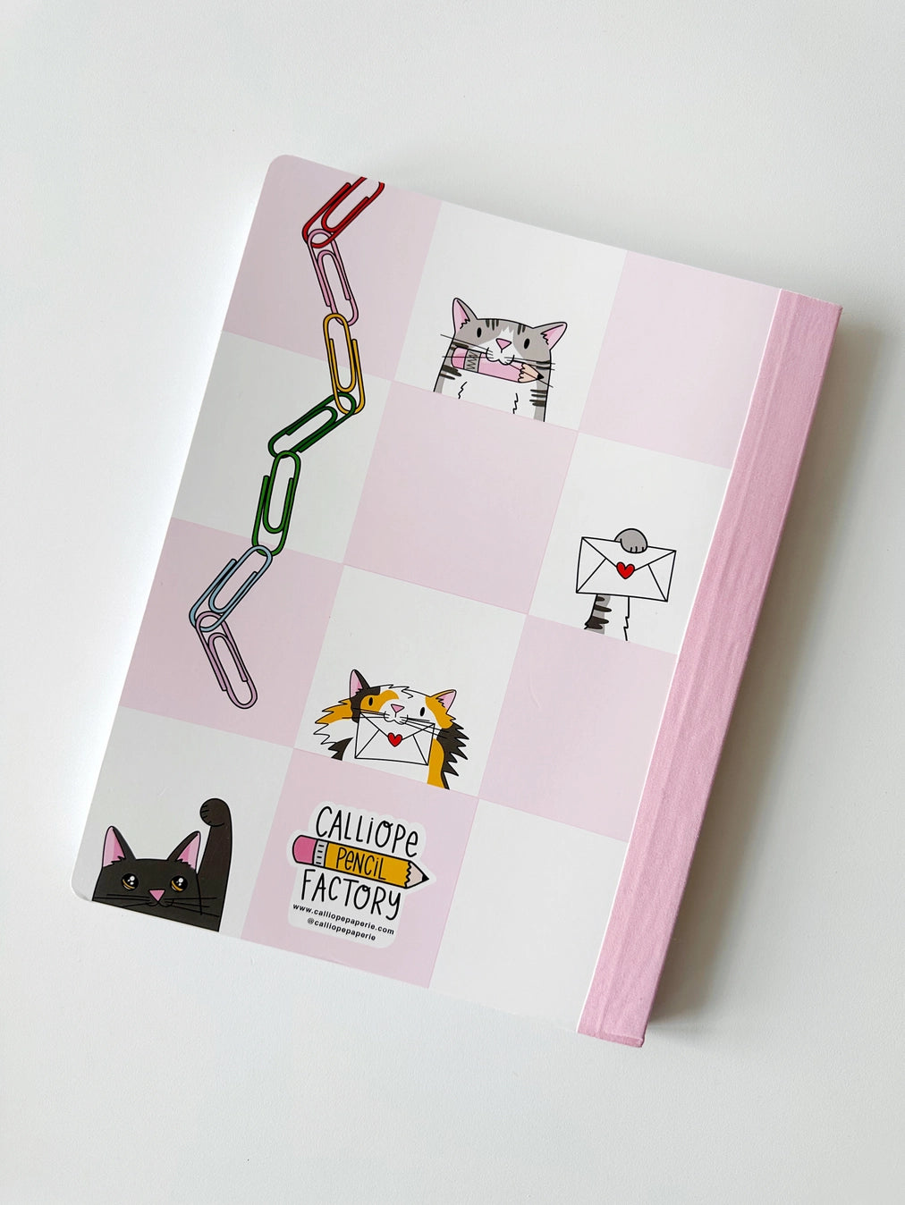 Calliope Pencil Factory - Compy Notebook - Stationery Kitties