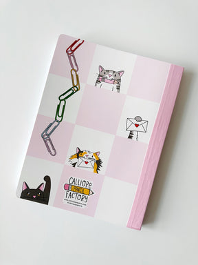 Calliope Pencil Factory - Compy Notebook - Stationery Kitties