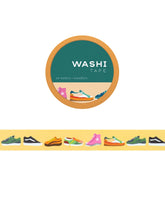 Girl of ALL WORK - Washi tape - 15mm - Sneakers