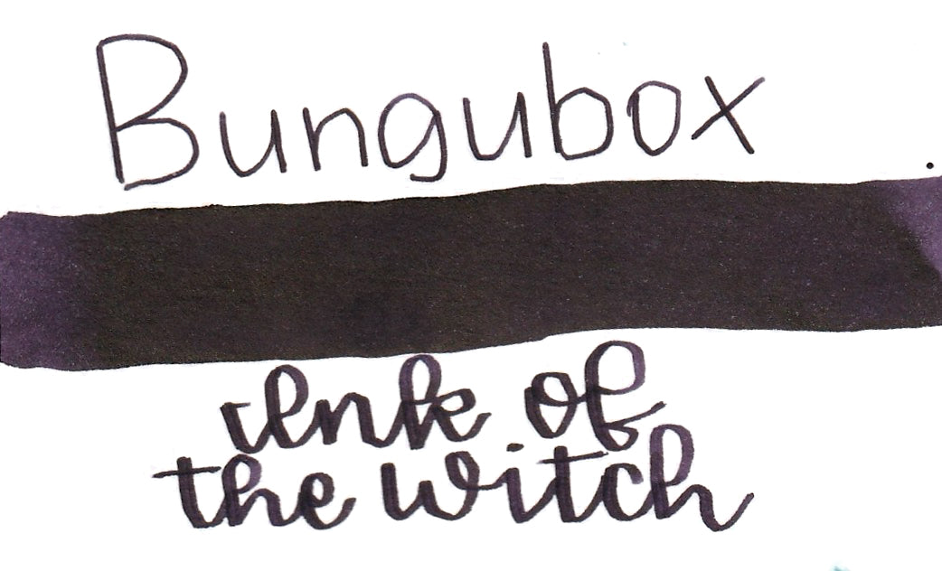 Bungubox The Ink of Witch