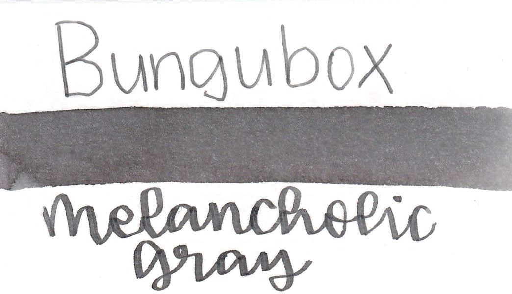 Bungubox Melancholic Gray