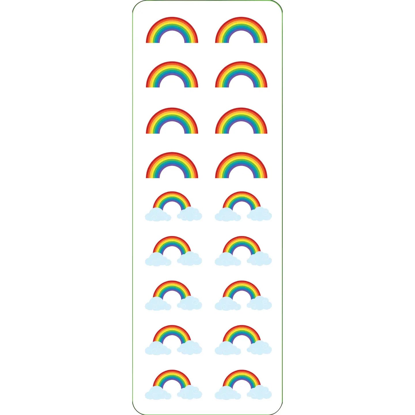 Peter Pauper Press - Rainbows Sticker Set