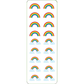 Peter Pauper Press - Rainbows Sticker Set