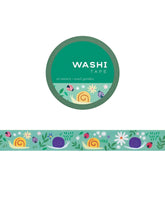 Girl of ALL WORK - Washi tape - 15mm - Snail Garden