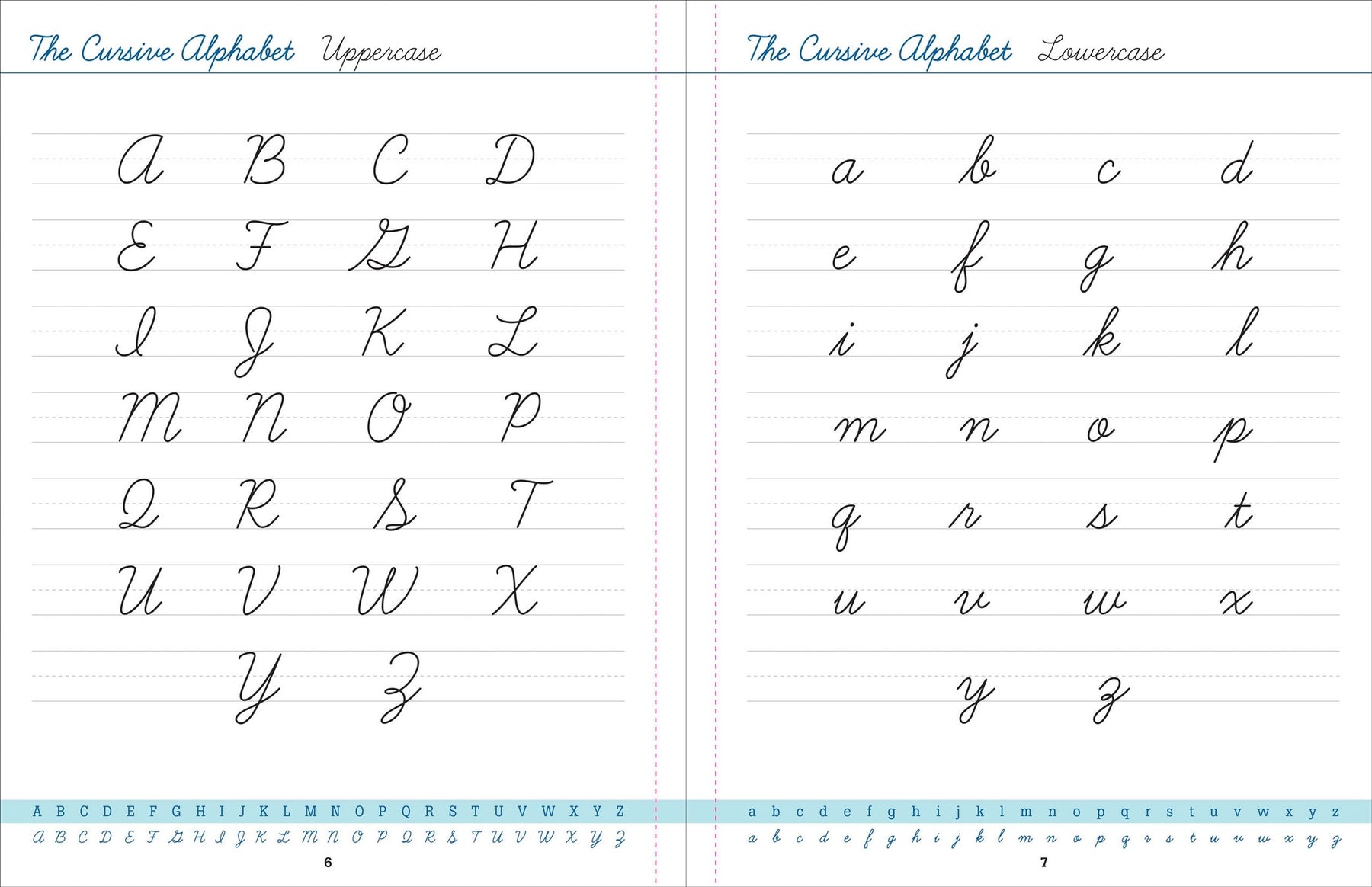 Peter Pauper Press -Cursive Handwriting Workbook