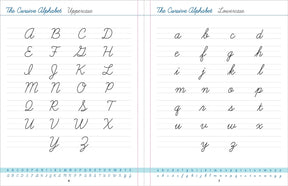 Peter Pauper Press -Cursive Handwriting Workbook