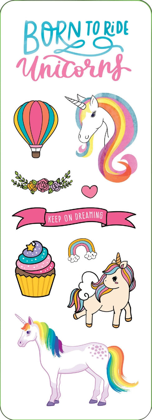 Peter Pauper Press - Unicorns Sticker Set