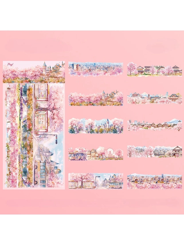 Oria & Co. - Stickers - Cherry Blossoms