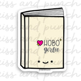 Kiss and Punch - Vinyl Sticker - Hobo Girlie