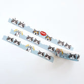 Calliope Pencil Factory - Washi tape - 15mm - Chips & Potato Kitty Washi Tape