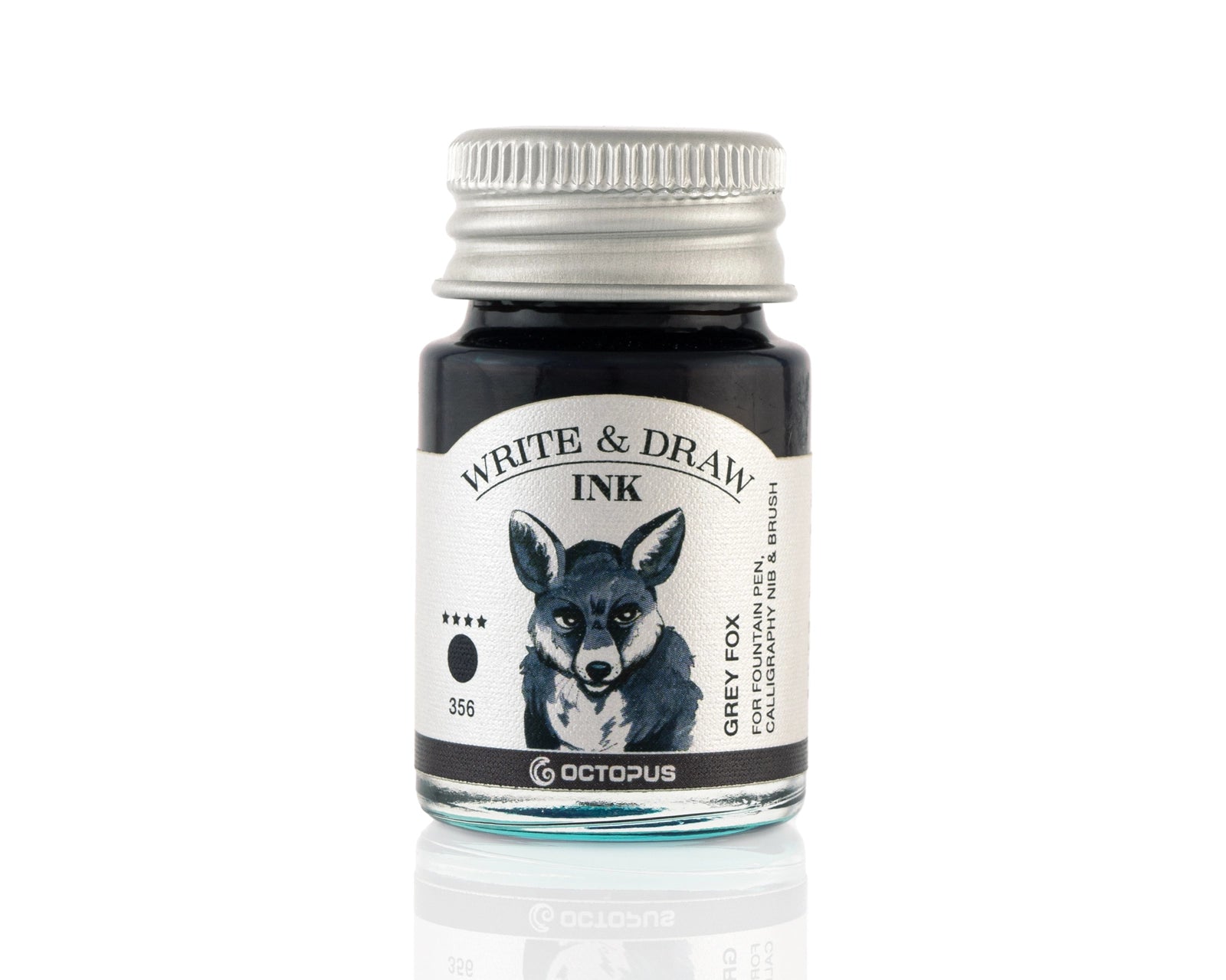 Octopus Write and Draw Ink 356 Grey Fox