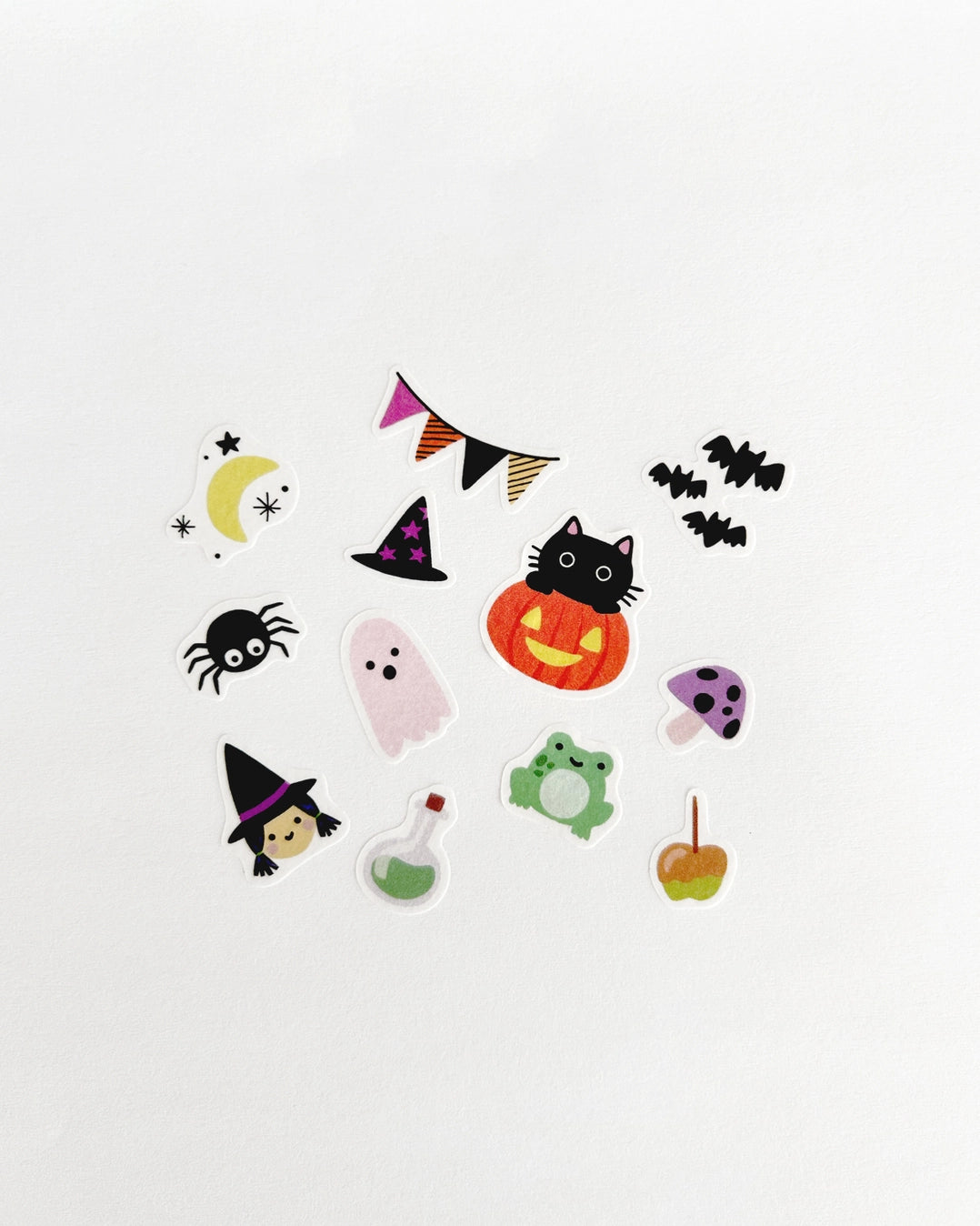 Girl of All Work - Halloween Jumble Washi Stickers
