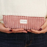 De La Mur Line US Inc. - Corduroy Pencil Case - Dusty Rose