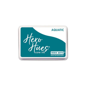 Hero Arts Hero Hues Core Ink Pad - Aquatic