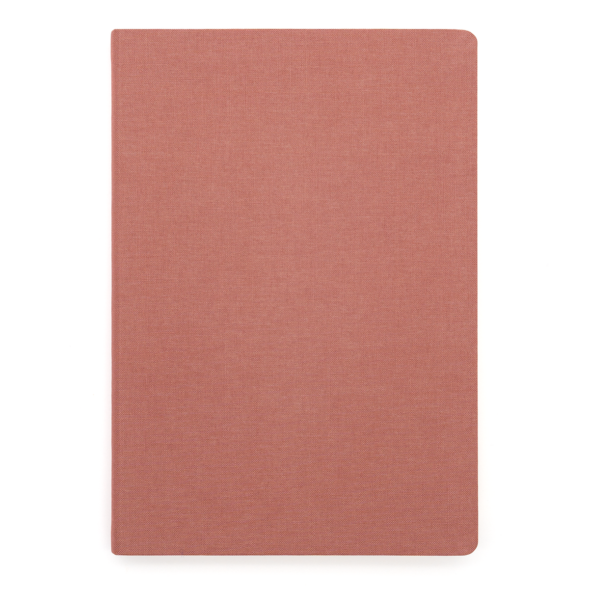 Bindewerk Linen A5 Flex-Cover Notebook- Rose