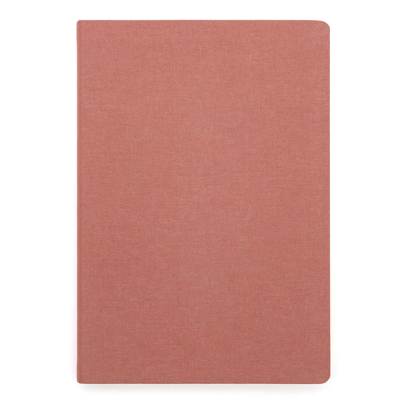 Bindewerk Linen A5 Flex-Cover Notebook- Rose