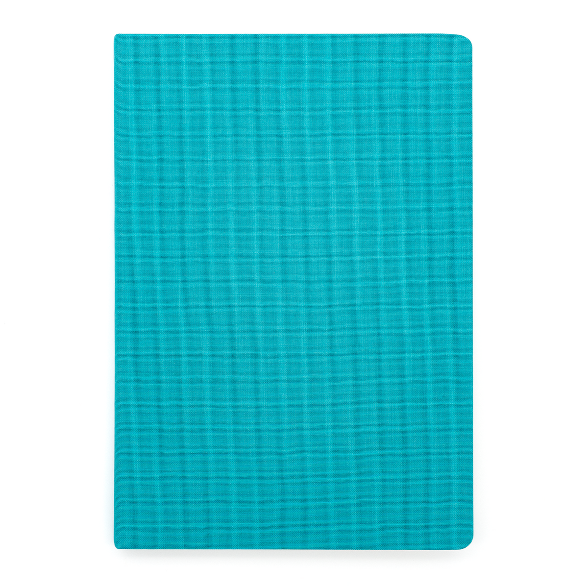 Bindewerk Linen A5 Flex-Cover Notebook- Turquoise
