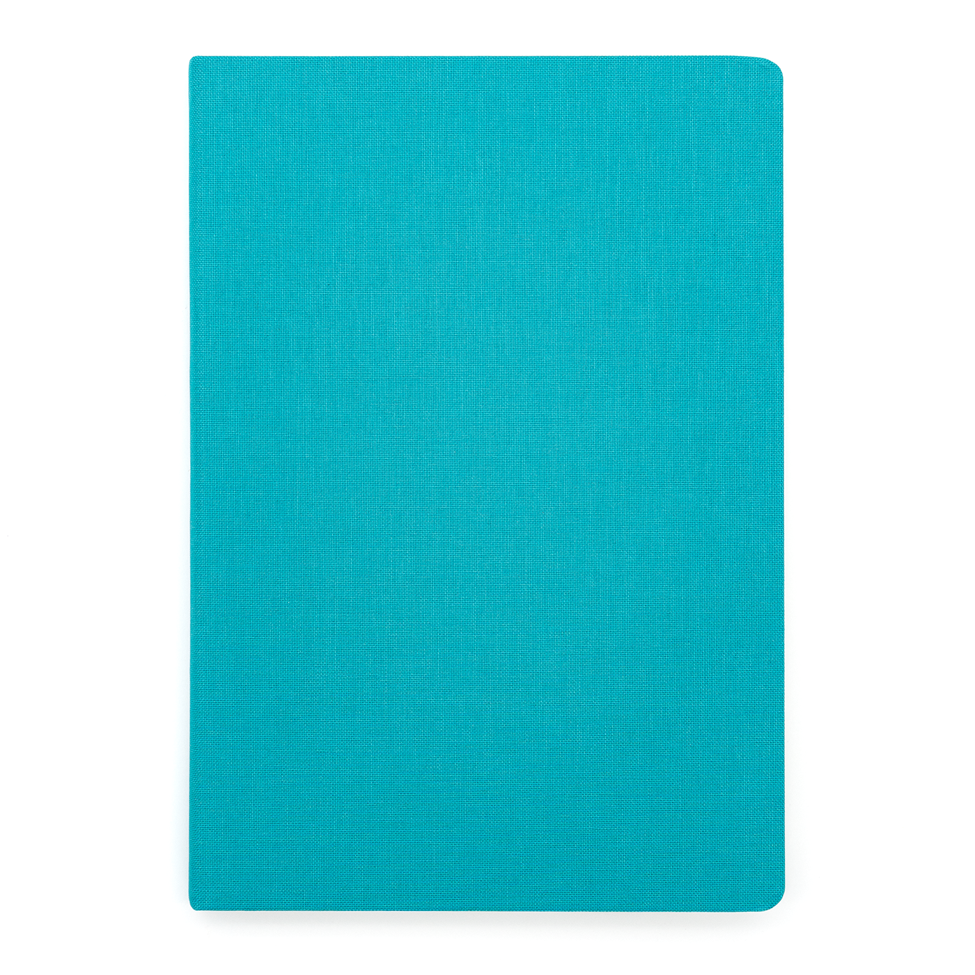 Bindewerk Linen A5 Flex-Cover Notebook- Turquoise