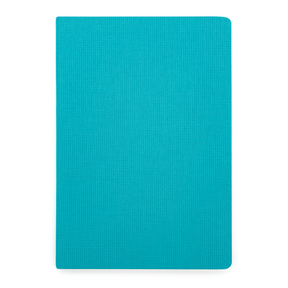Bindewerk Linen A5 Flex-Cover Notebook- Turquoise