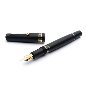 Leonardo Momento Magico Matte Black Gold Trim