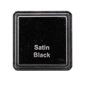 Global Solutions Satin Black Stamp Pad