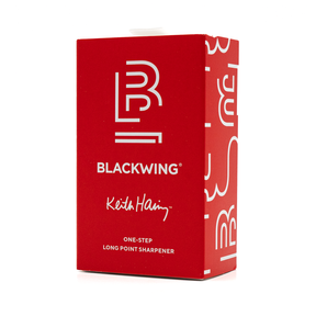 Blackwing One-Step Long Point Sharpener - Volume 292 Keith Haring "Barking Dog"