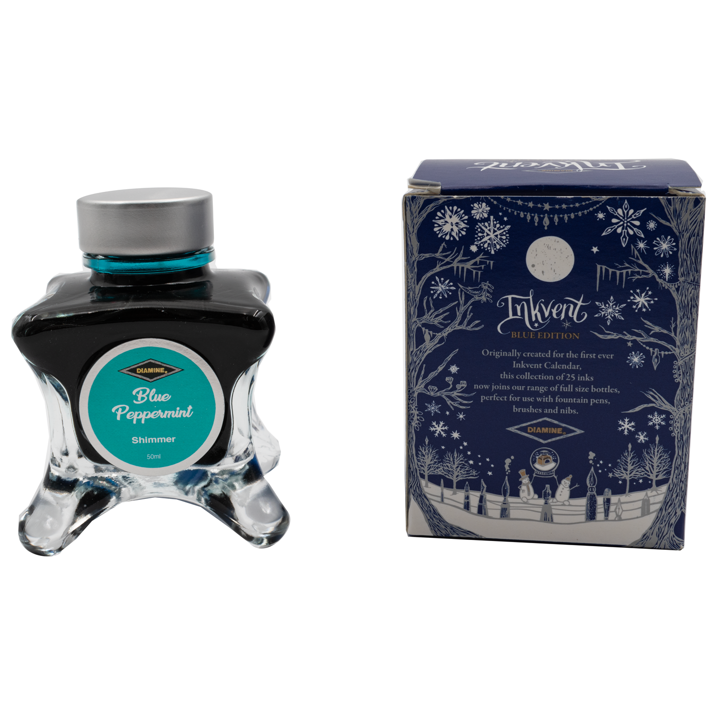 Diamine Blue Edition Blue Peppermint Shimmer