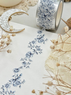 Leelajournals - Rose Vine Die Cut Washi Tape