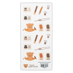 Bloom Paper Studio - Sticker - Feeling Swatchy