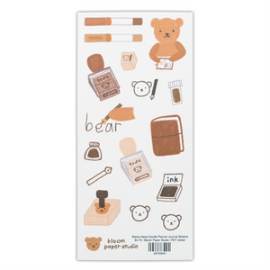 Bloom Paper Studio - Sticker - Stamp Away Doodle