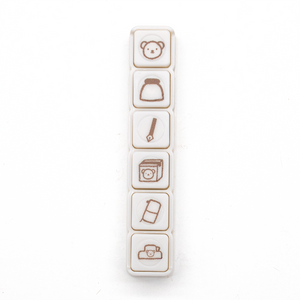 Bloom Paper Studio - Bear's Happy Moments Button Stamp