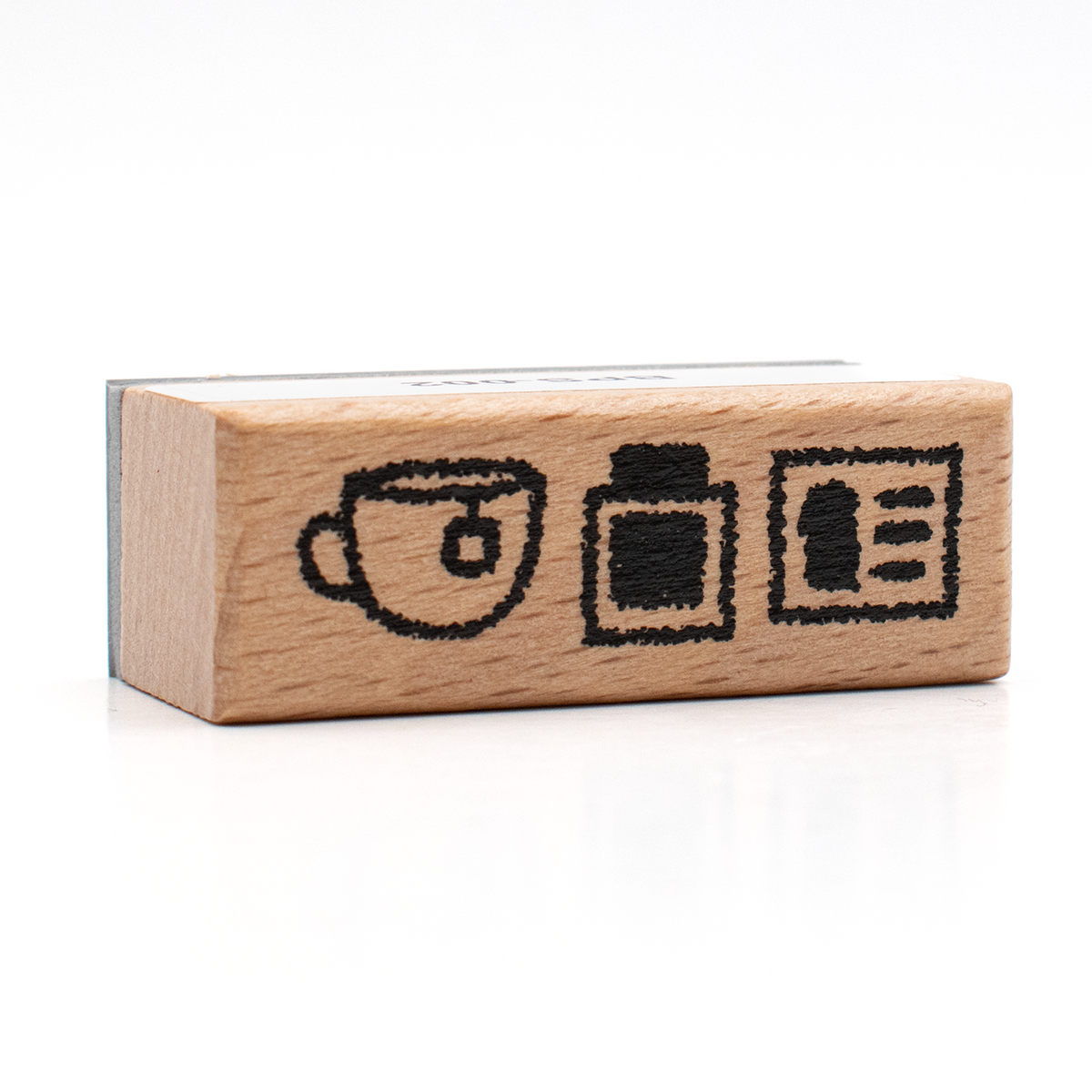 Bloom Paper Studio - Cozy Ink Sesh Wooden Stamp