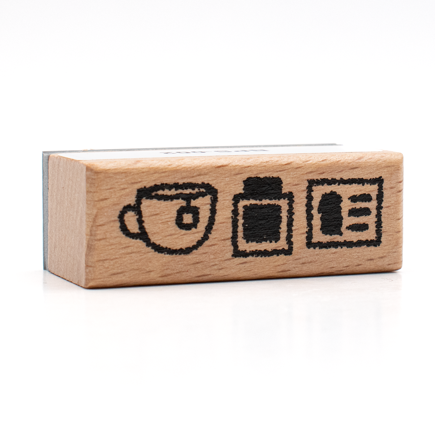 Bloom Paper Studio - Cozy Ink Sesh Wooden Stamp