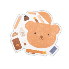 Bloom Paper Studio - Sticker - Stationery Brain