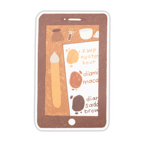 Bloom Paper Studio - Sticker - Ink Swatches