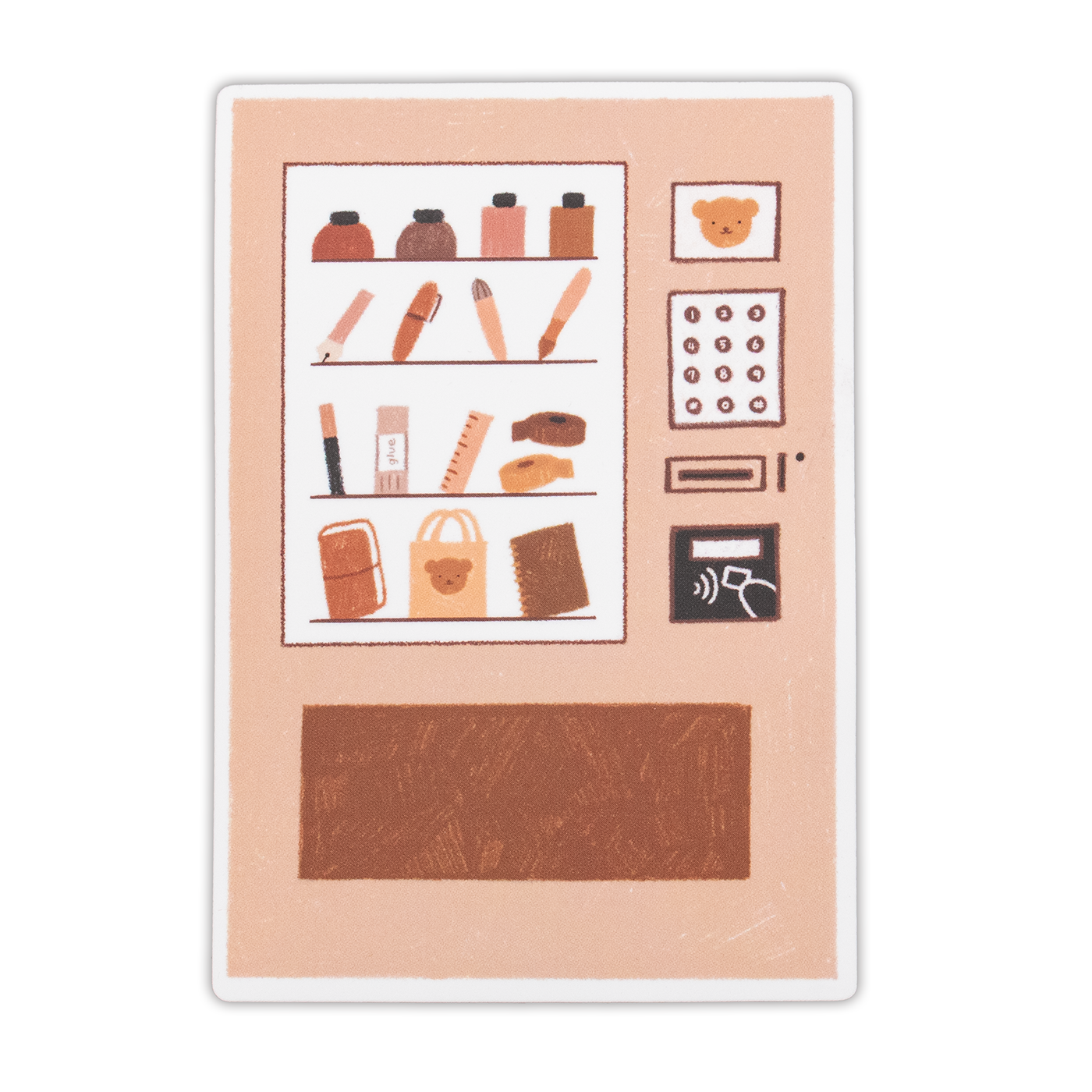 Bloom Paper Studio - Sticker - Stationery Vending Machine