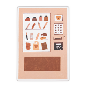 Bloom Paper Studio - Sticker - Stationery Vending Machine