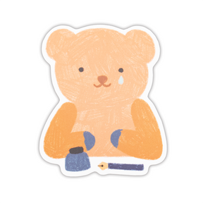 Bloom Paper Studio - Sticker - Inky Fingerz